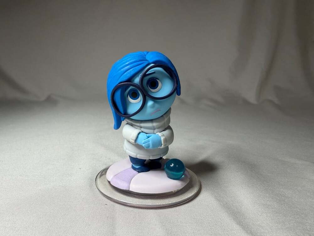 Disney Infinity 3.0 Sadness Inside Out Figure